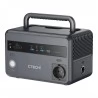 CTECHi GT300 300W/299Wh tragbare Powerstation, LiFePO4-Akku, 5 Ausgänge & eingebauter MPPT-Regler