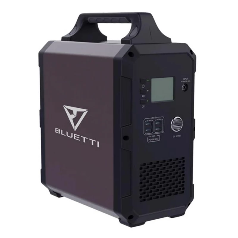 BLUETTI Poweroak EB120 1200WH/1000W Portable Power Station Solar