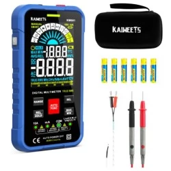 KAIWEETS KM601 Digital Multimeter 10000 Counts True-RMS Meter