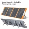 Flashfish A301 292WH 320W Portable Power Station TSP 18V 100W Foldable Solar Panel Emergency Energy Kit
