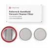Original Filter Accessories Set (2 Pcs Front Filter + 1 Pc Rear Filter) For Roborock H7 Handheld Vacuum Cleaner