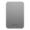 HINOVO MB1-5000 5000mAh Portable Metal Magnetic Wireless Power Bank , Mag-Safe Battery Pack for iPhone 14/13/12