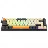 Redragon K633CGO-RGB Ryze Mechanical Gaming keyboard 68 keys Compact RGB Backlight Red Switch