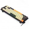 Redragon K633CGO-RGB Ryze Mechanical Gaming keyboard 68 keys Compact RGB Backlight Red Switch