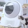 CATLINK SCOOPER Pro CL-05 Self Cleaning Cats Litter Box, Fully Automatic, Voice Broadcast, APP Remote Control