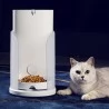 CATLINK CL-F-01 Smarter Futterspender, 3,5 l Fassungsvermögen, Datenverfolgung, Dual-Power-Unterstützung, App-Steuerung