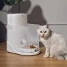 CATLINK CL-F-01 Smarter Futterspender, 3,5 l Fassungsvermögen, Datenverfolgung, Dual-Power-Unterstützung, App-Steuerung