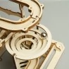 ROBOTIME LG504 ROKR Marble Climber Fortress Marble Run 3D Wooden Puzzle Kit, 233Pcs