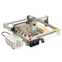 ATOMSTACK S20 Pro 20W Laser Engraver Cutter with Air Assist Kits, Focus Free, Quad-core Diode Laser, Offline Engraving