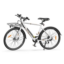 Eleglide Citycrosser 27,5*1,5 inch banden Elektrische fiets met voorste rekdrager & koppelsensor 36V 10AH Batterij 250W Motor