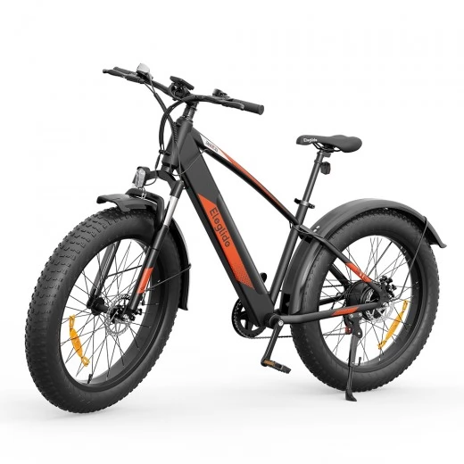 Eleglide Tankroll 26 Inch Fat Tire Electric Bike for Various Terrains 48V 10Ah Battery with 57Nm Torque