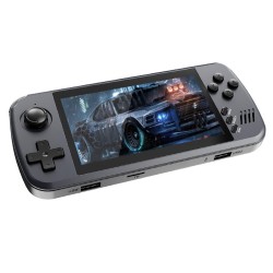 POWKIDDY X45 Retro Handheld Game Console, 4.5 Inch IPS Screen, Linux System, 854x480 Resolution, 32GB / 64GB TF Card