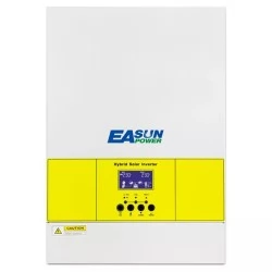 Easun Power 3600W 24V Solarwechselrichter, MPPT 100A, 220V reine Sinuswelle, netzunabhängiger Wechselrichter, PV 4000W 500V DC