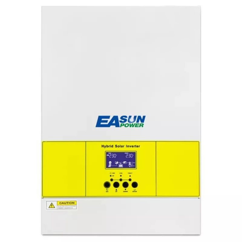 Easun Power 3600W 24V Solarwechselrichter, MPPT 100A, 220V reine Sinuswelle,  netzunabhängiger Wechselrichter, PV 4000W 500V DC 