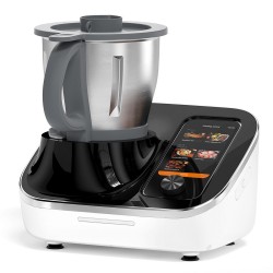 TOKIT Omni Cook 1700W 2.2L Automatic Cooking Robot, Household Smart Chef Machine, 21 Functions, Lampblack Free - EU Plug
