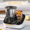 TOKIT Omni Cook 1700W 2.2L Automatische Kookrobot, Huishoudelijke Slimme Kok Machine, 21 Functies, Lampvrij - EU Stekker