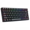 Redragon K629-RGB Phantom Mechanical Gaming keyboard RGB Backlight 84 keys Red Switch