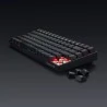 Redragon K629-RGB Phantom mechanisch Gaming toetsenbord RGB achtergrondverlichting 84 toetsen Rode schakelaar