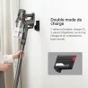 Proscenic P11 Akku-Staubsauger, 25 kPa Saugleistung mit Teppich-Boost, Nass-Trocken-Staubsauger mit Ladestation