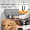 Proscenic P11 Akku-Staubsauger, 25 kPa Saugleistung mit Teppich-Boost, Nass-Trocken-Staubsauger mit Ladestation