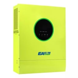 Easun Power 5600W Solarwechselrichter, MPPT 60 A Solarladegerät, 500 VDC PV-Leerlaufspannung, 220V reine Sinuswelle