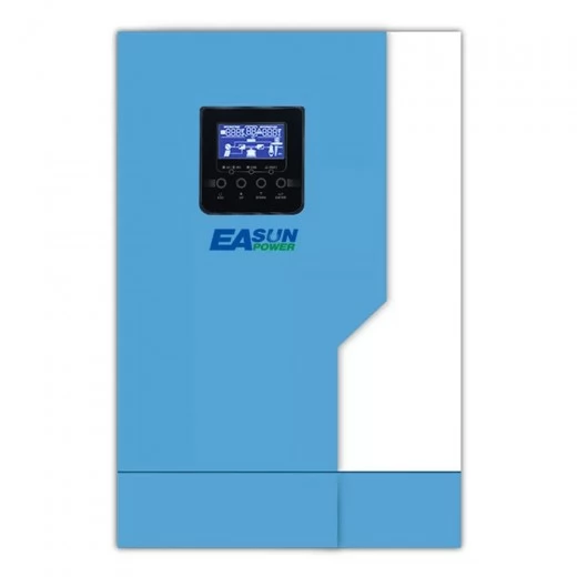 

Easun Power 5500W Solar Inverter, MPPT 100A Solar Charger, 500VDC PV Array Voltage, Off Grid, 230V Pure Sine Wave