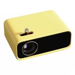 Wanbo Mini XS01 Mini LED-Projektor, 200 ANSI-Lumen, 1080p, bis zu 120 Zoll