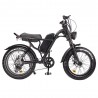 Z8 20*4.0'' Fat Tire Electric Bike - 500W Brushless Motor & 15.6Ah Removable Lithium-ion Battery
