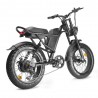 Z8 20*4.0'' Fat Tire Electric Bike - 500W Brushless Motor & 15.6Ah Removable Lithium-ion Battery