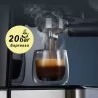HiBREW H5 1050W Koffiezetapparaat, 20 Bar Semi-Auto Cappuccino Espresso Koffiezetapparaat, 1.5L Capaciteit