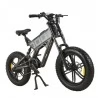 KUGOO T01 20*4.0 Inch Tires Electric Bike - 48V 500W Brushless Motor & 48V 13Ah Battery