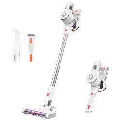 Ultenic U10 Pro Cordless Vacuum Cleaner, 400W 27Kpa Max Suction, 5-Layer Filtration, 115000rpm Speed Motor 35min Runtime