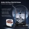 SUNLU Upgraded S9 Plus FDM 3D Drucker mit FilaDryer S1, automatischer Nivellierung, 310 × 310 × 400 mm – EU