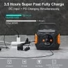 Flashfish A301 320W 292Wh 80000mAh Portable Power Station Solar Generator For Outdoor Travel Camping Home ( EU Version)