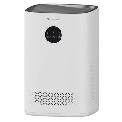 Proscenic A8 SE Luftreiniger, H13 HEPA-Filter, 28 dB geräuscharm, App-Steuerung Alexa Google Home, digitales Touch-Display
