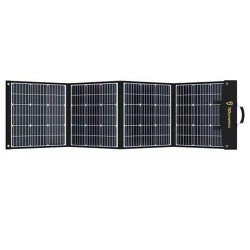 FJDynamics 200W Foldable Portable Solar Panel, 21.5% Energy Conversion Rate, Dustproof, High-Tempera