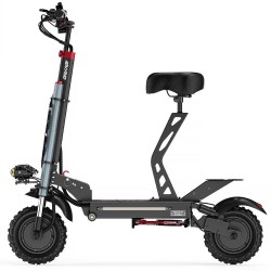 IENYRID ES20 11 Inch Off-road banden opvouwbare elektrische scooter - 1200W * 2 motoren & 48V20Ah batterij