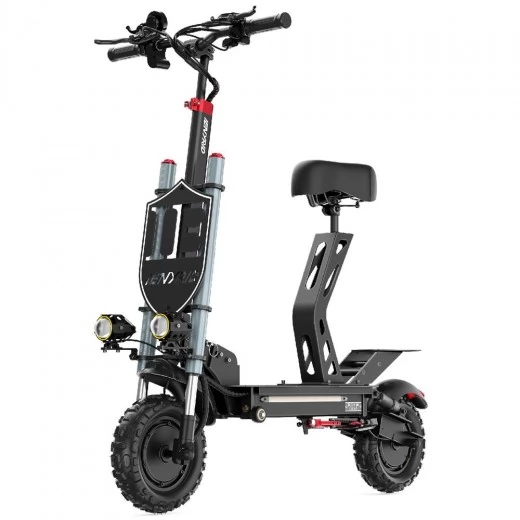 IENYRID ES20 11 Inch Off-road banden opvouwbare elektrische scooter - 1200W * 2 motoren & 48V20Ah batterij