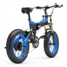 LANKELEISI X3000 Plus 20*4.0 Inch Tires Foldable Electric Bike - 48V 1000W Motor & 17.5Ah Lithium Battery