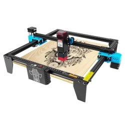 TWO TREES TTS-10 10W Laser Engraver Cutter, 0.08*0.08mm Compressed Spot, 32Bit Mainboard, APP Control, 300*300mm