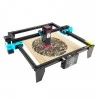 TWO TREES TTS-10 10W Laser Engraver Cutter, 0.08*0.08mm Compressed Spot, 32Bit Mainboard, APP Control, 300*300mm