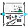 TWO TREES TTS-10 10W Laser Engraver Cutter, 0.08*0.08mm Compressed Spot, 32Bit Mainboard, APP Control, 300*300mm