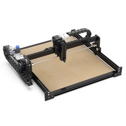 NEJE 3 Pro A30130 5.5W Laser Engraver Cutter, Auto Air Assist, 0.04x0.04mm Focus, 0.01mm Accuracy, 1000mm/s, 400x410mm