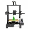 Longer LK4 X 3D Drucker, automatische Nivellierung, 0,1 mm Genauigkeit, 180 mm/s Geschwindigkeit, 220x220x250mm