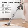 JIMMY H10 Pro Cordless Handheld Vacuum Cleaner, 245AW Suction, 86.4WH Battery, 600ml Dust Cup, 90min Run Time, LCD Screen