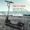 FLJ T113 11inch Off Road Tires Foldable Electric Scooter without Seat - 2*1600W Dual Motors & 60V 35Ah Battery