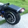 FLJ T113 11inch Off Road banden opvouwbare elektrische scooter zonder zadel - 2 * 1600W dubbele motoren & 60V 35Ah batterij
