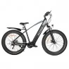 Bezior XF800 26*4.0” Tire Electric Bicycle Mountain E-Bike (500W Mid-drive Motor & 48V 13Ah Battery)