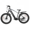 Bezior XF800 26*4.0" Reifen Elektrofahrrad Mountain E-Bike (500W Mid-drive Motor & 48V 13Ah Batterie)