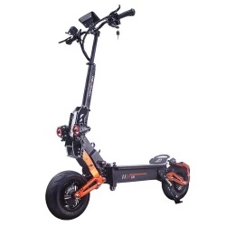 OBARTER D5 12 inch Fat Tire Foldable Electric Scooter - 2*2500W Motor & Removable 35Ah Battery for 60-120km